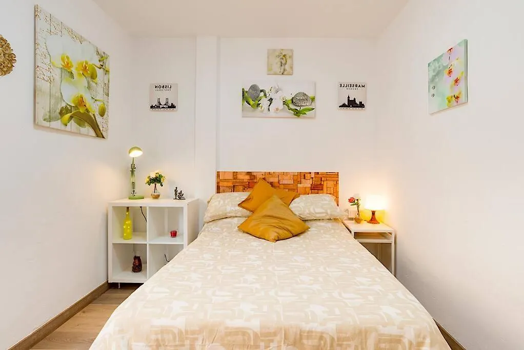 Sohocenter Apartment 2 Rooms Young People Only Malaga