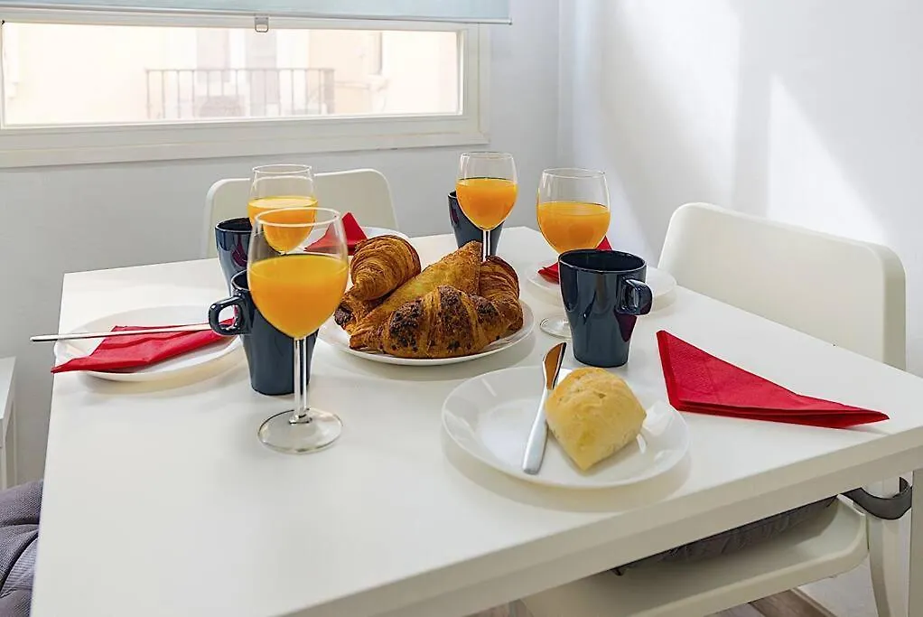 Sohocenter Apartment 2 Rooms Young People Only Malaga Spain