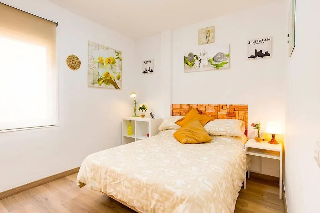 Sohocenter Apartment 2 Rooms Young People Only Malaga Spain